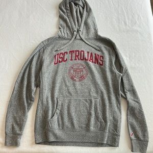 Men’s USC League Hoodie Size Medium. University of Southern California